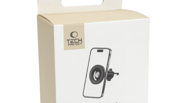 Magnetic MagSafe Car Air Vent Mount Holder - Black