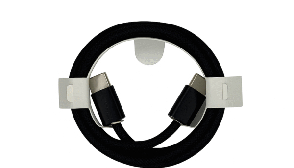 Apple usb C kabel in Schwarz