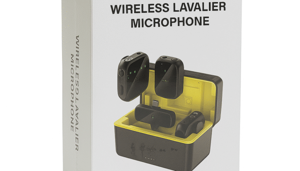 K50 Kabelloses Lavalier-Mikrofon