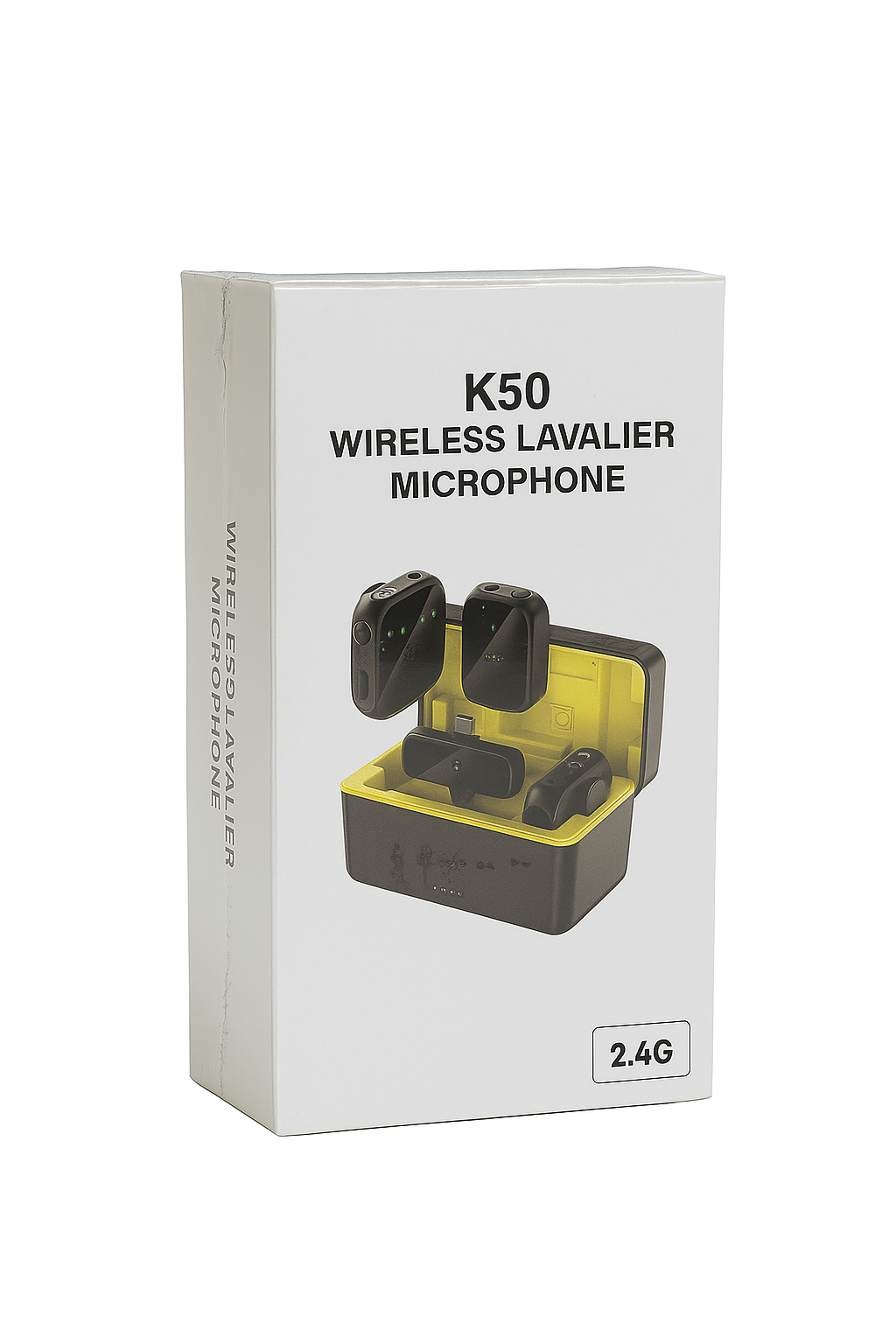 K50 Kabelloses Lavalier-Mikrofon