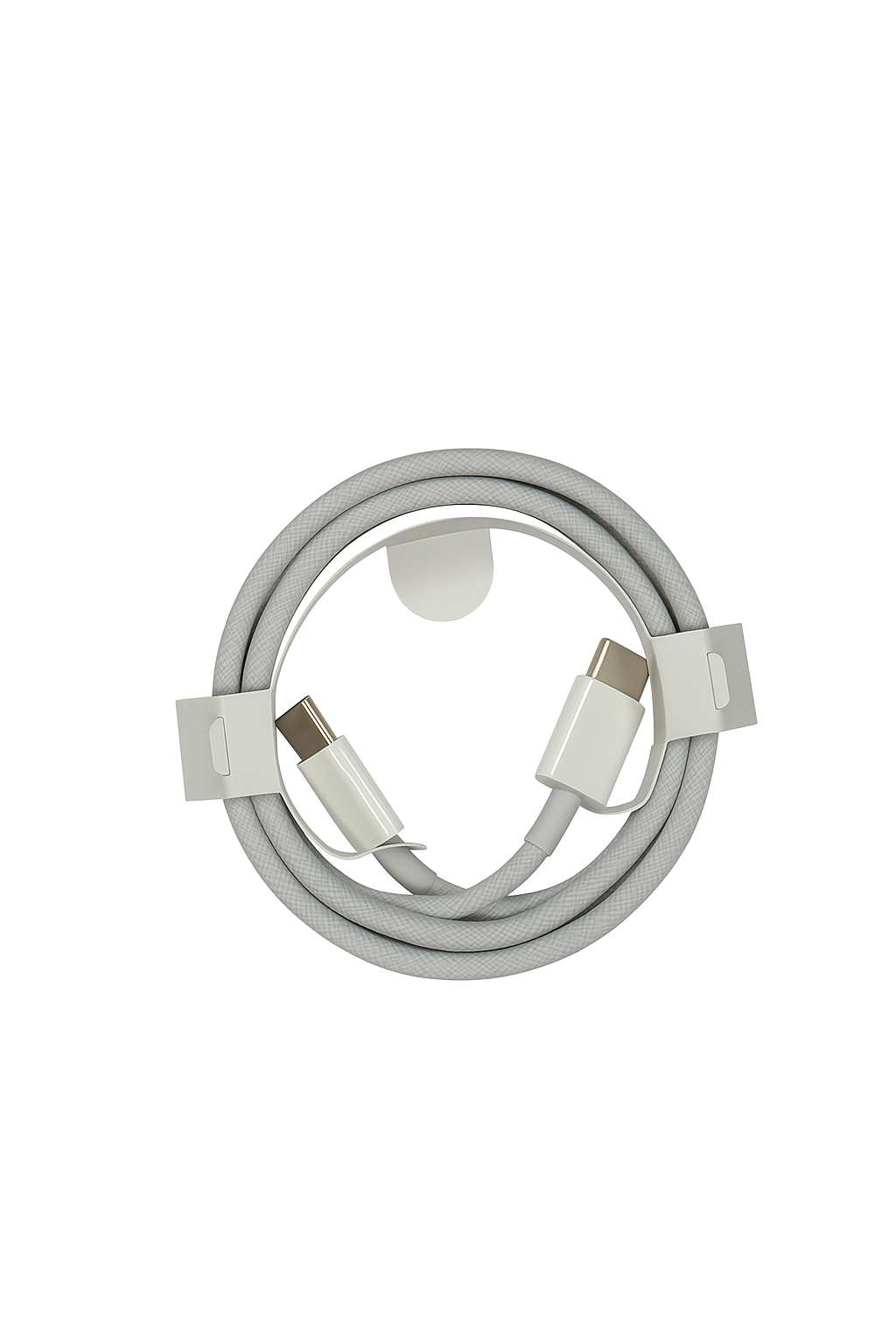 Apple USB C Kabel in weiss