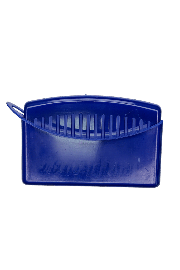 Handapplikator für Reifenglanzgel (Blau)